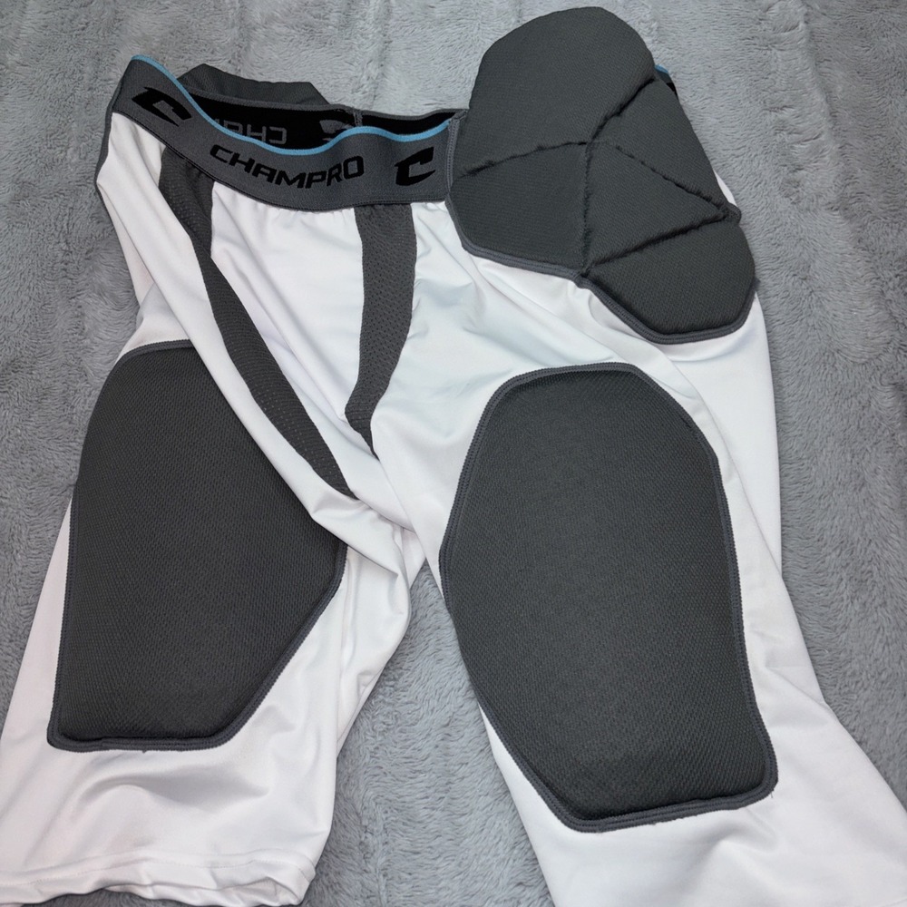 Champro Adult 2X Tri-Flex Integrated 5 Pad Girdle NWOT - Picture 2 of 5